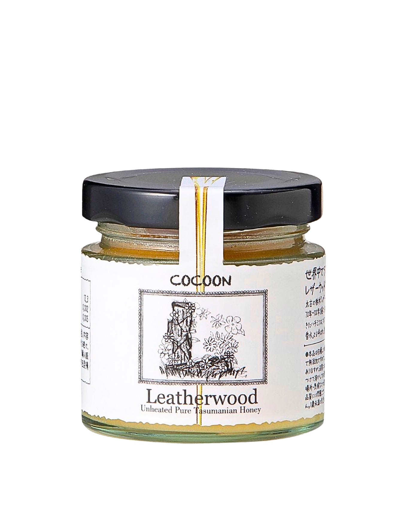タスマニア島産 レザーウッド 生はちみつ 130g – メディ・フュージ