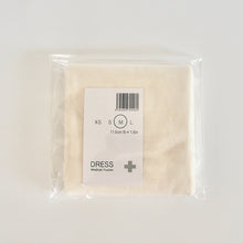 画像をギャラリービューアに読み込む, DRESS チューブ XS~L