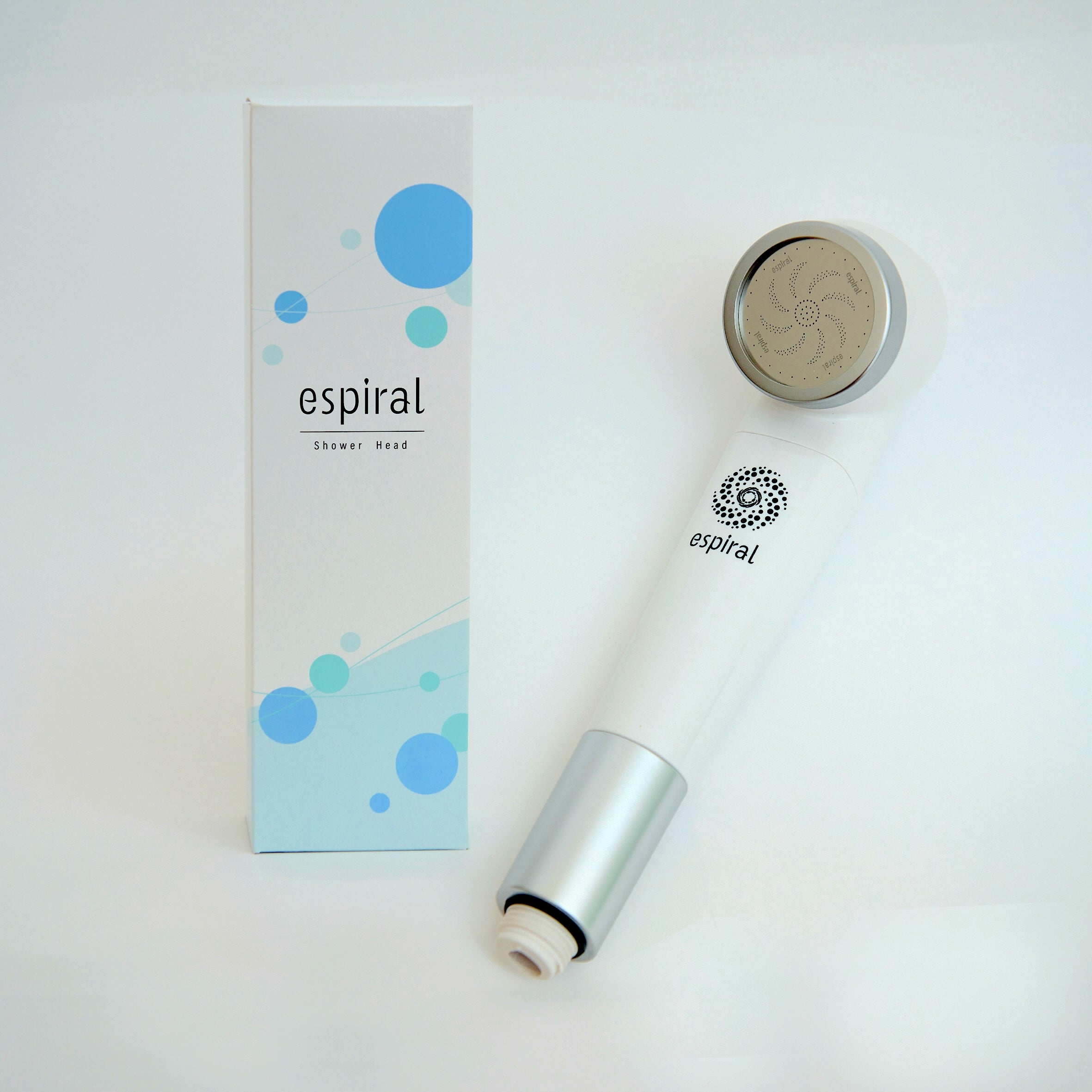 espiral シャワーヘッド（ナノバブル） – メディ・フュージ