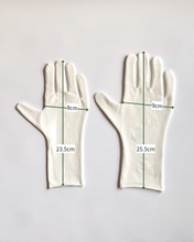 画像をギャラリービューアに読み込む, DRESS 手袋