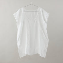 画像をギャラリービューアに読み込む, ケア・クロス (コットン混)トップス