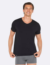 画像をギャラリービューアに読み込む, メンズ VネックTシャツ