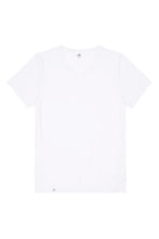 画像をギャラリービューアに読み込む, メンズ VネックTシャツ