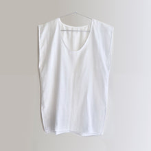 画像をギャラリービューアに読み込む, ケア・クロス (コットン混)トップス