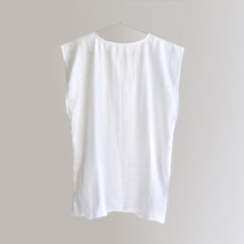 画像をギャラリービューアに読み込む, ケア・クロス (コットン混)トップス