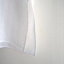 画像をギャラリービューアに読み込む, ケア・クロス (コットン混)トップス