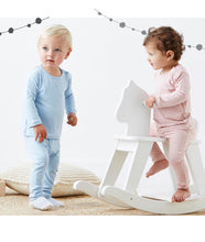 画像をギャラリービューアに読み込む, Baby ロングスリ-ブ トップ