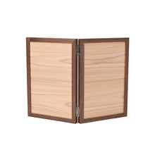 画像をギャラリービューアに読み込む, 吉野杉 香るハンディ・パーテーション