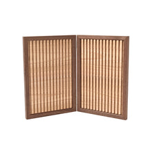 画像をギャラリービューアに読み込む, 吉野杉 香るハンディ・パーテーション