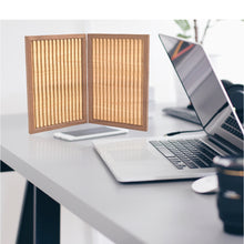 画像をギャラリービューアに読み込む, 吉野杉 香るハンディ・パーテーション