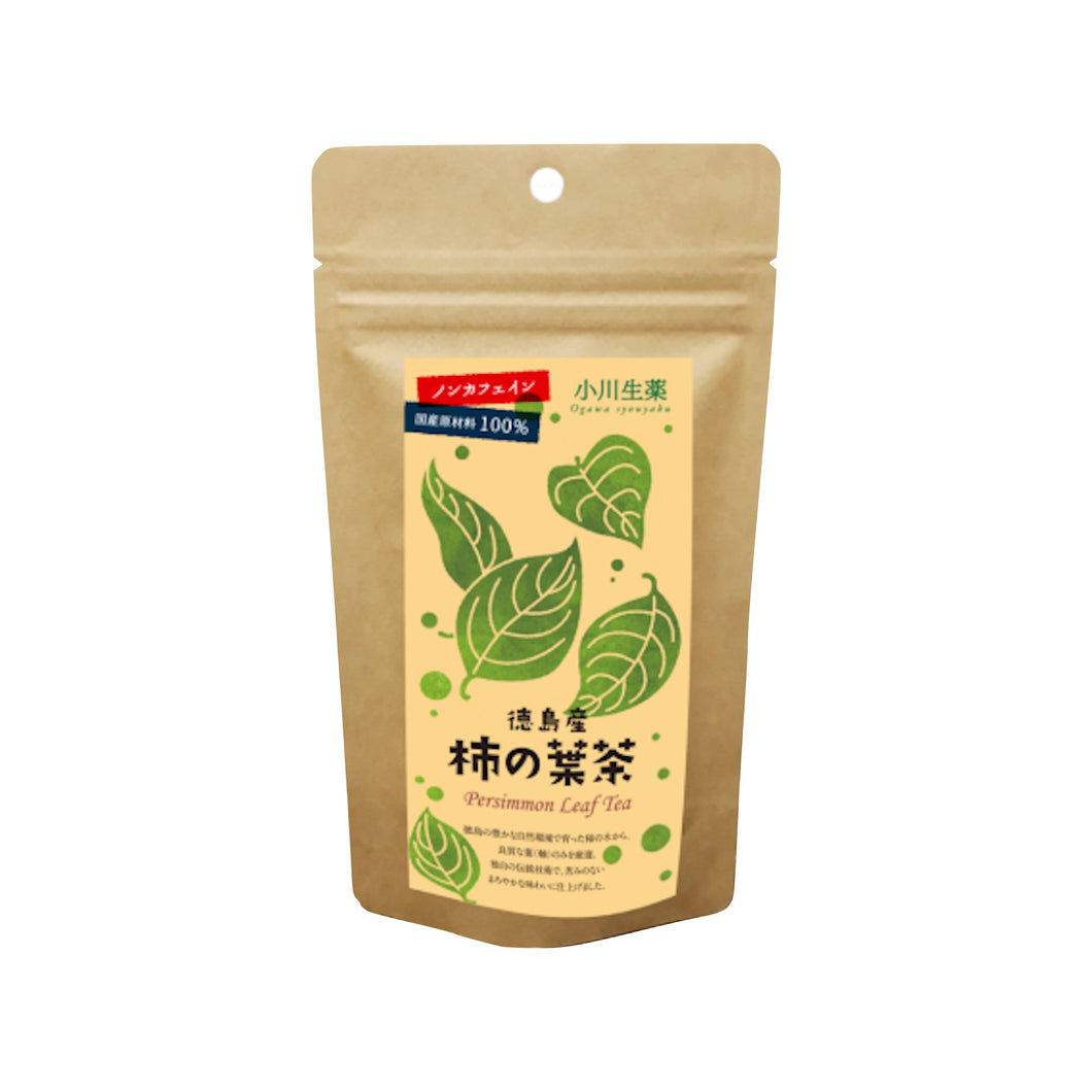 徳島産　柿の葉茶
